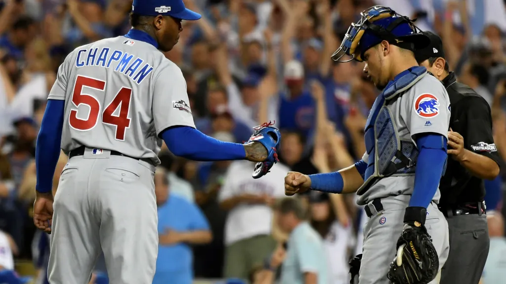 Baseballisté Chicaga Cubs 