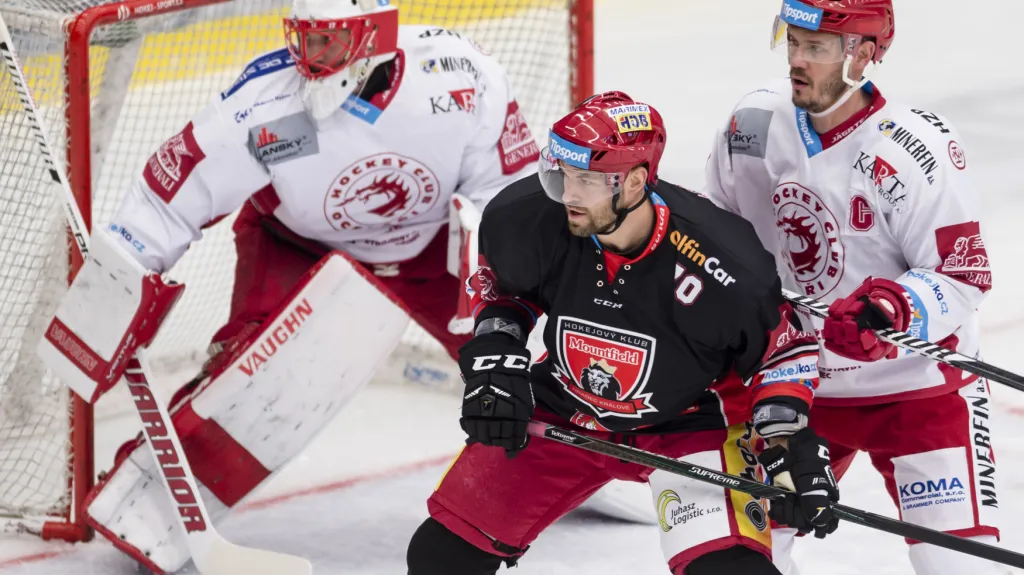 Utkání Hradec Králové - Třinec