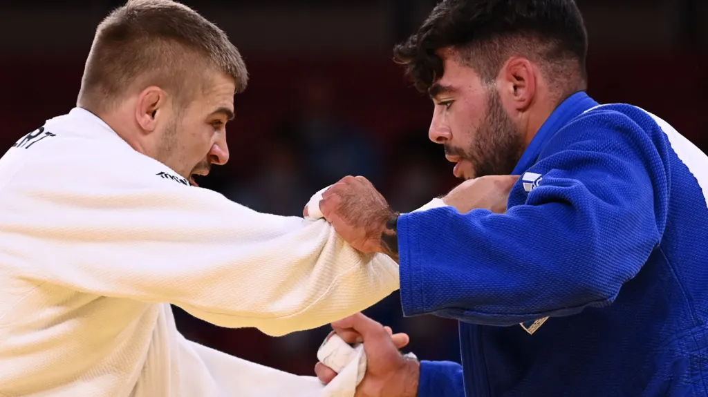 David Klammert v olympijském souboji