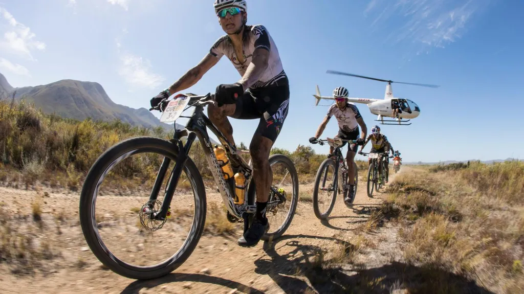 Jaroslav Kulhavý a Christoph Sauser