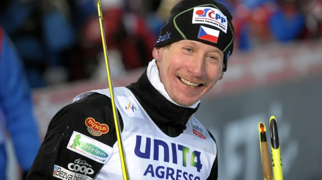 Lukáš Bauer v Kuusamu