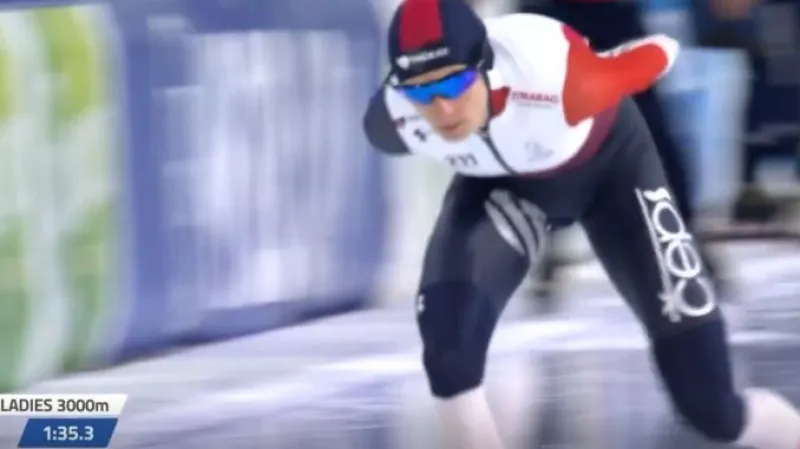 Sáblíková skončila na trati 3000 m čtvrtá