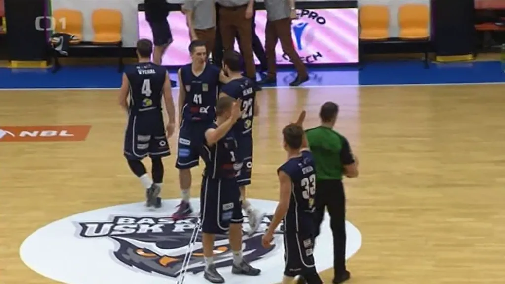 Sestřih utkání USK - Děčín