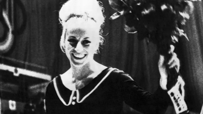 Věra Čáslavská a srpen 1968