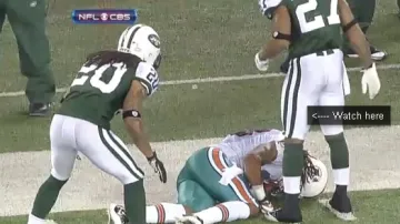 Utkání Miami - New York Jets