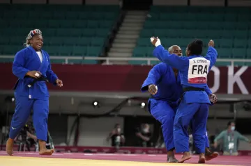 Radost francouzských judistů