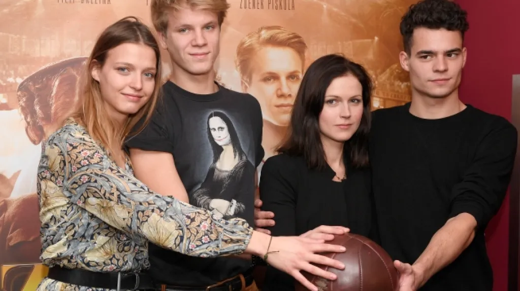 Herci z filmu Zlatý podraz 