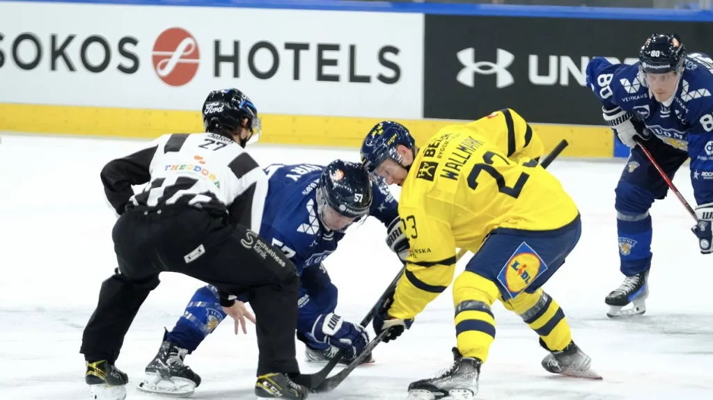 Utkání Finsko – Švédsko