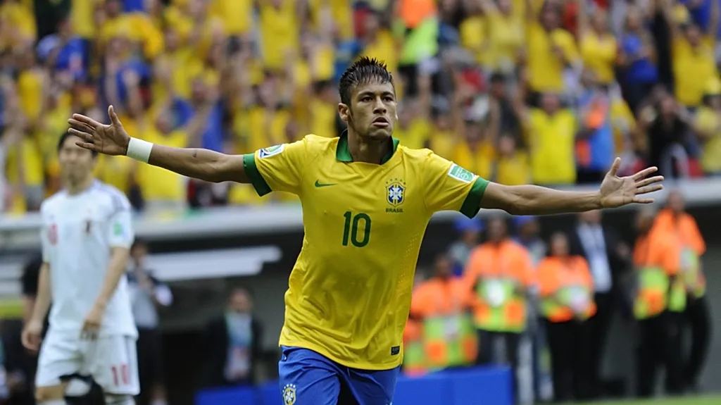 Slavící Neymar