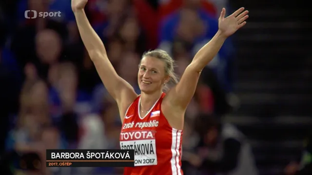 Historické momenty: Barbora Špotáková