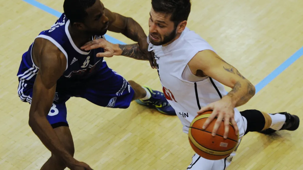 Utkání Děčín - Ostrava