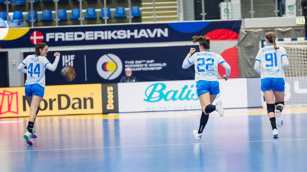 České házenkářky