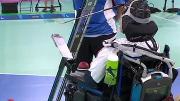 Boccista Peška bude mít medaili, je v paralympijském finále