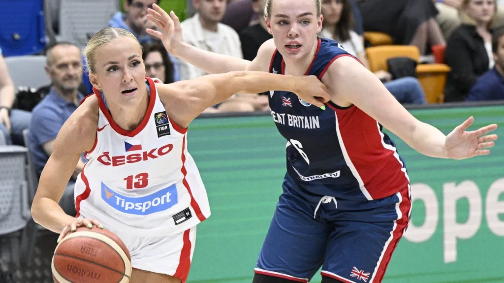 Utkání Česko – Velká Británie