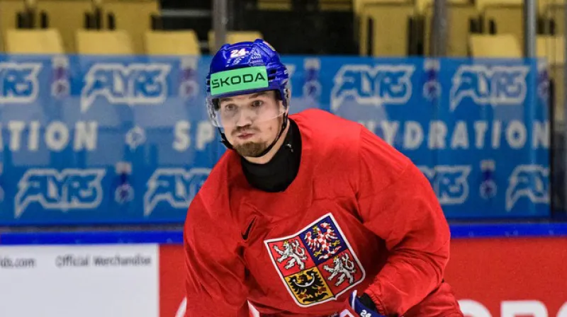 Klapka si v zápase s Maďarskem může připsat první start na MS