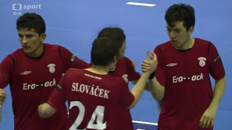 Sestřih 1. futsalového finále Chrudim – Teplice