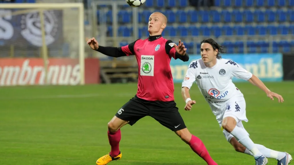 Utkání Slovácko - Mladá Boleslav