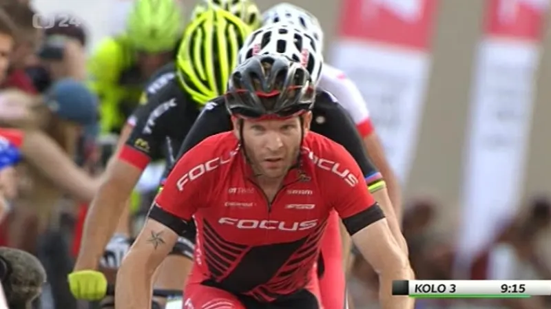 Záznam 23. ročníku cyklistického závodu Pražské schody