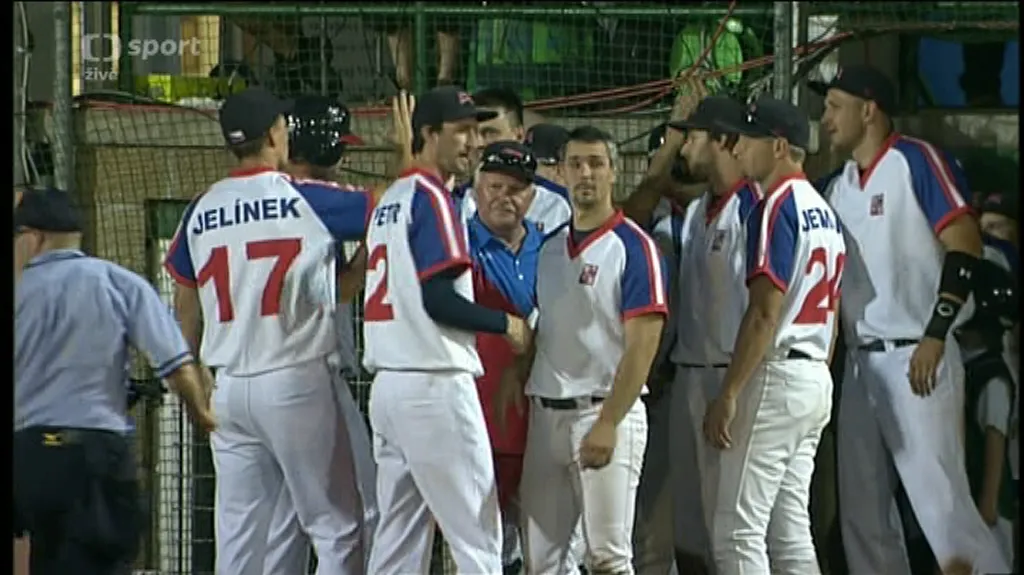 Sestřih utkání ME softballistů Česko - Belgie