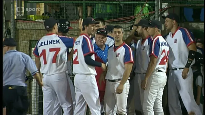 Sestřih utkání ME softballistů Česko - Belgie