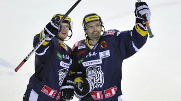 Radost hokejistů Liberce