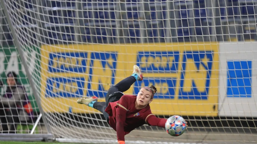 Utkání St. Pölten - Slavia