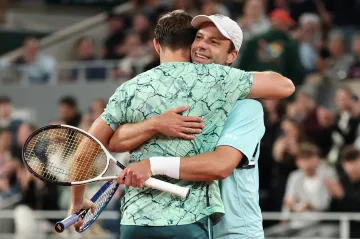 Marcel Granollers a Horacio Zeballos