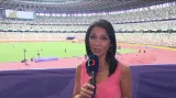 Zákulisí vysílání ČT z atletického šampionátu v Tokiu