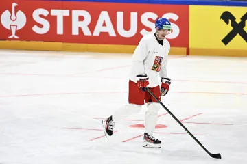 Roman Červenka před startem mistrovství světa