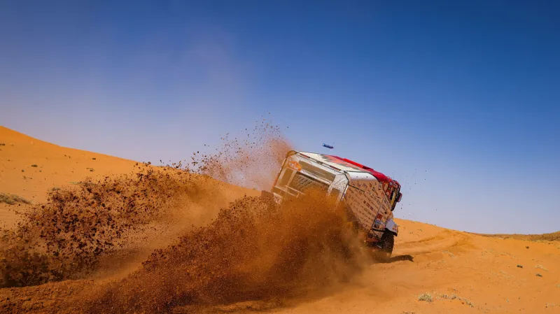 Sestřih 10. etapy Rallye Dakar