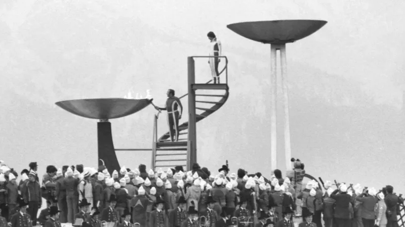 Olympijské hry v roce 1964 v Innsbrucku