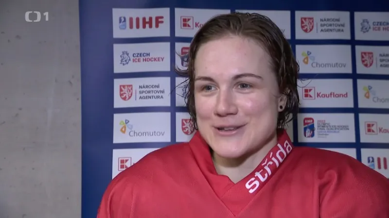O olympiádu bude s hokejistkami bojovat i Erbanová