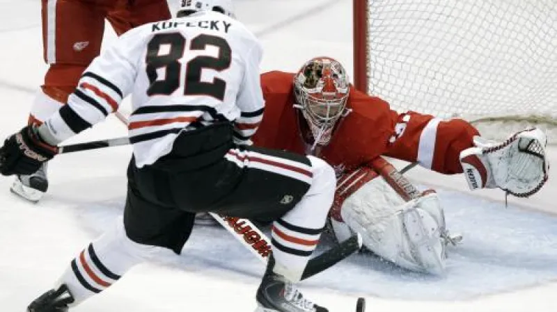 Centr Chicaga Tomáš Kopecký v akci