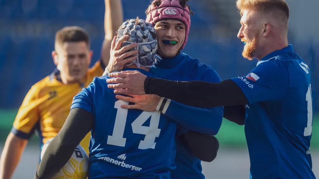 Radost českých ragbistů