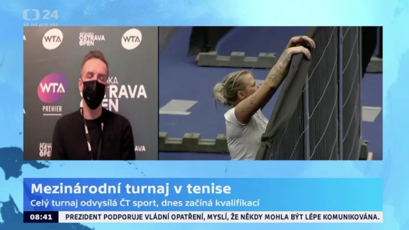 Studio 6: Ostrava přivítá turnaj WTA