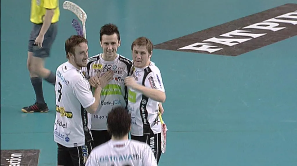 Florbalisté Ostravy