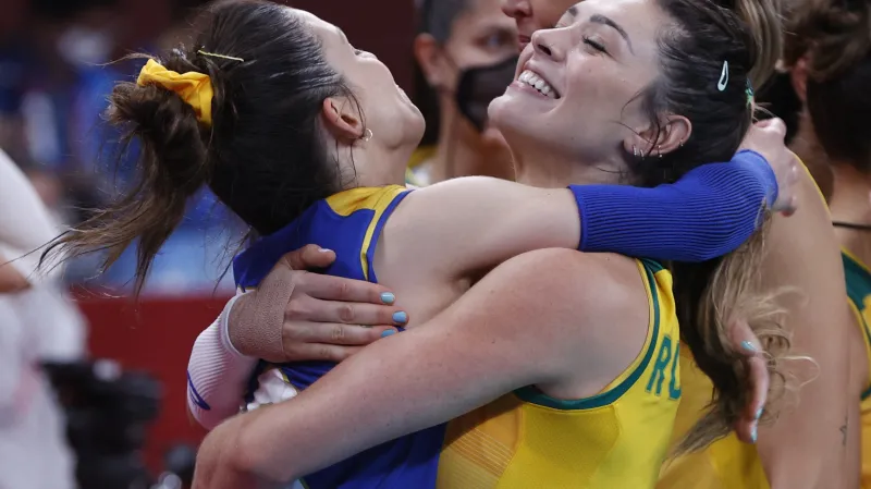 Volejbalistky Brazílie