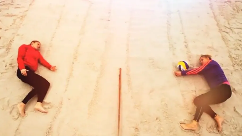 Kristýna Kolocová a Markéta Sluková