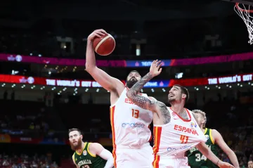 Utkání Španělsko - Austrálie