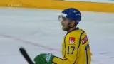 Gól v utkání Finsko - Švédsko: Cehlin - 0:1 (15. min.)