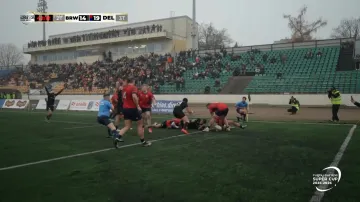 Sestřih utkání Bohemia Rugby Warriors – Delta