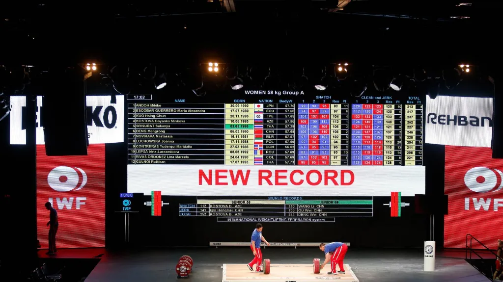 Vzpírání (ilustrační foto)