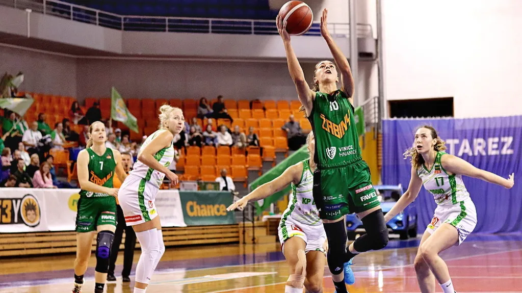 Utkání KP Brno – Žabiny Brno