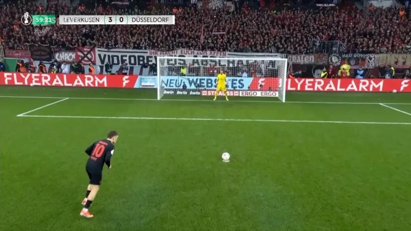 Sestřih utkání Leverkusen – Düsseldorf