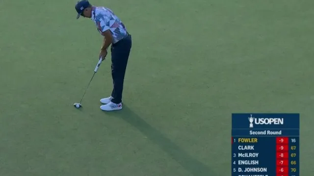 Fowler vládne US Open