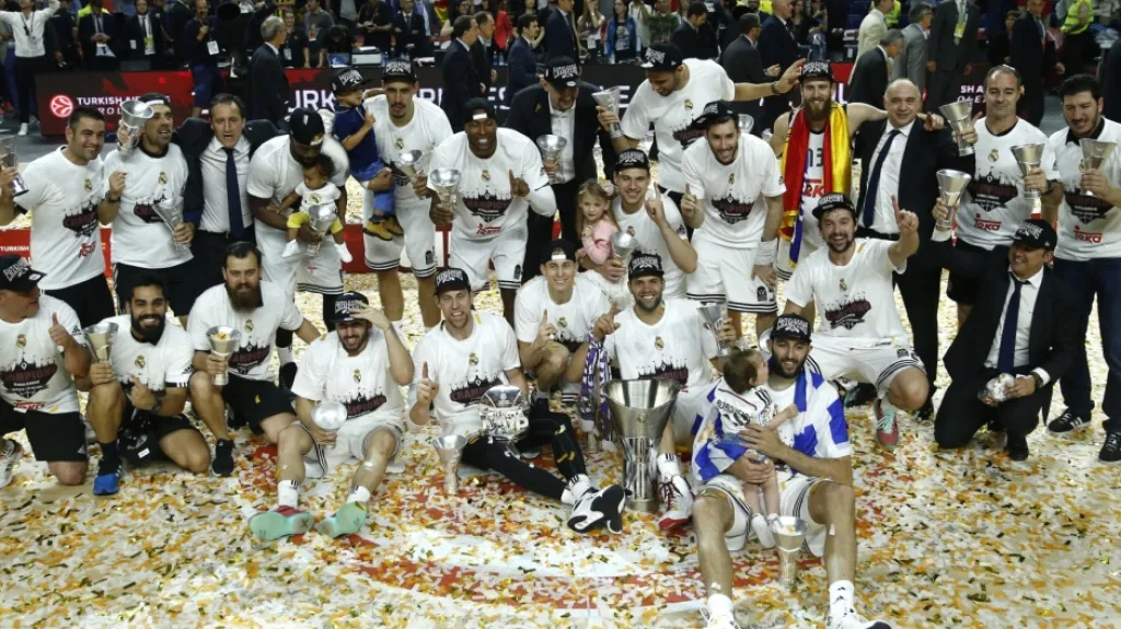 Basketbalisté Realu Madrid