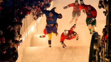 Závod Red Bull Crashed Ice