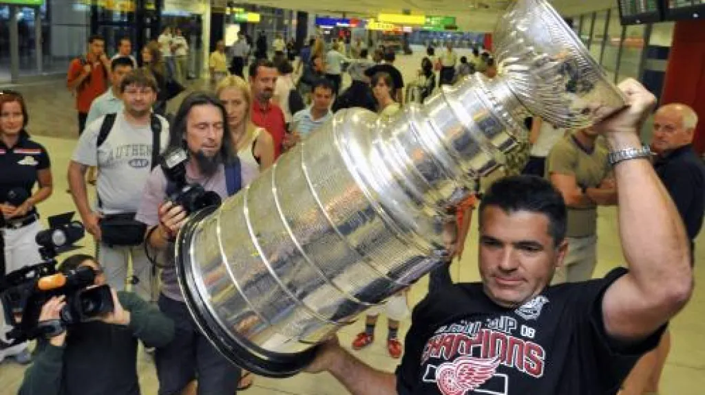 Stanley Cup na Ruzyni