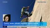 Adam Ondra ve Studiu 6: Počasí si s námi hrálo