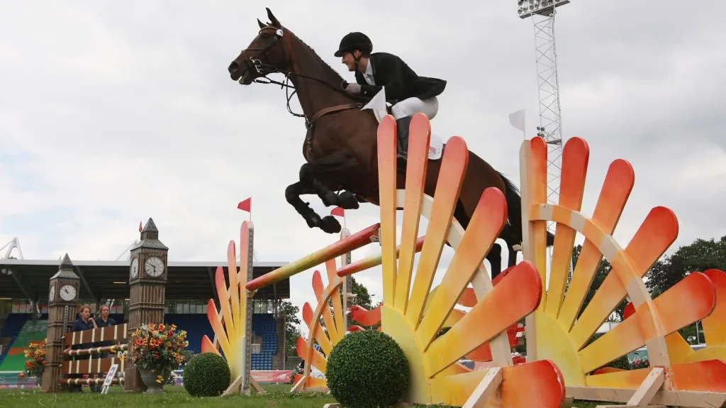 Moderní pětibojař Ondřej Polívka